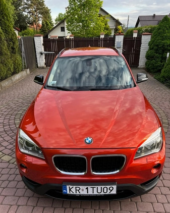 BMW X1 cena 59000 przebieg: 195000, rok produkcji 2013 z Kraków małe 137